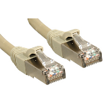 Lindy Cat.6 SSTP / S/FTP PIMF Premium 30.0m networking cable Grey 30 m
