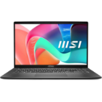 MSI Modern 15 F1MG-008US Intel Core 7 150U Laptop 15.6" Full HD 16 GB DDR4-SDRAM 1 TB SSD Wi-Fi 6E (802.11ax) Windows 11 Pro Gray