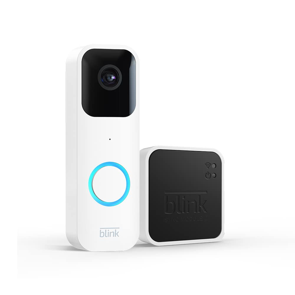 Image of Blink B08SG47DLB doorbell chime White