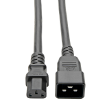 Tripp Lite P032-003 power cable Black 39.4" (1 m) C13 coupler C20 coupler