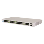 Ubiquiti Networks UniFi US-48-500W network switch Managed Gigabit Ethernet (10/100/1000) Power over Ethernet (PoE) 1U Silver