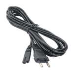 Akyga AK-RD-02A power cable Black 3 m CEE7/16 C7 coupler