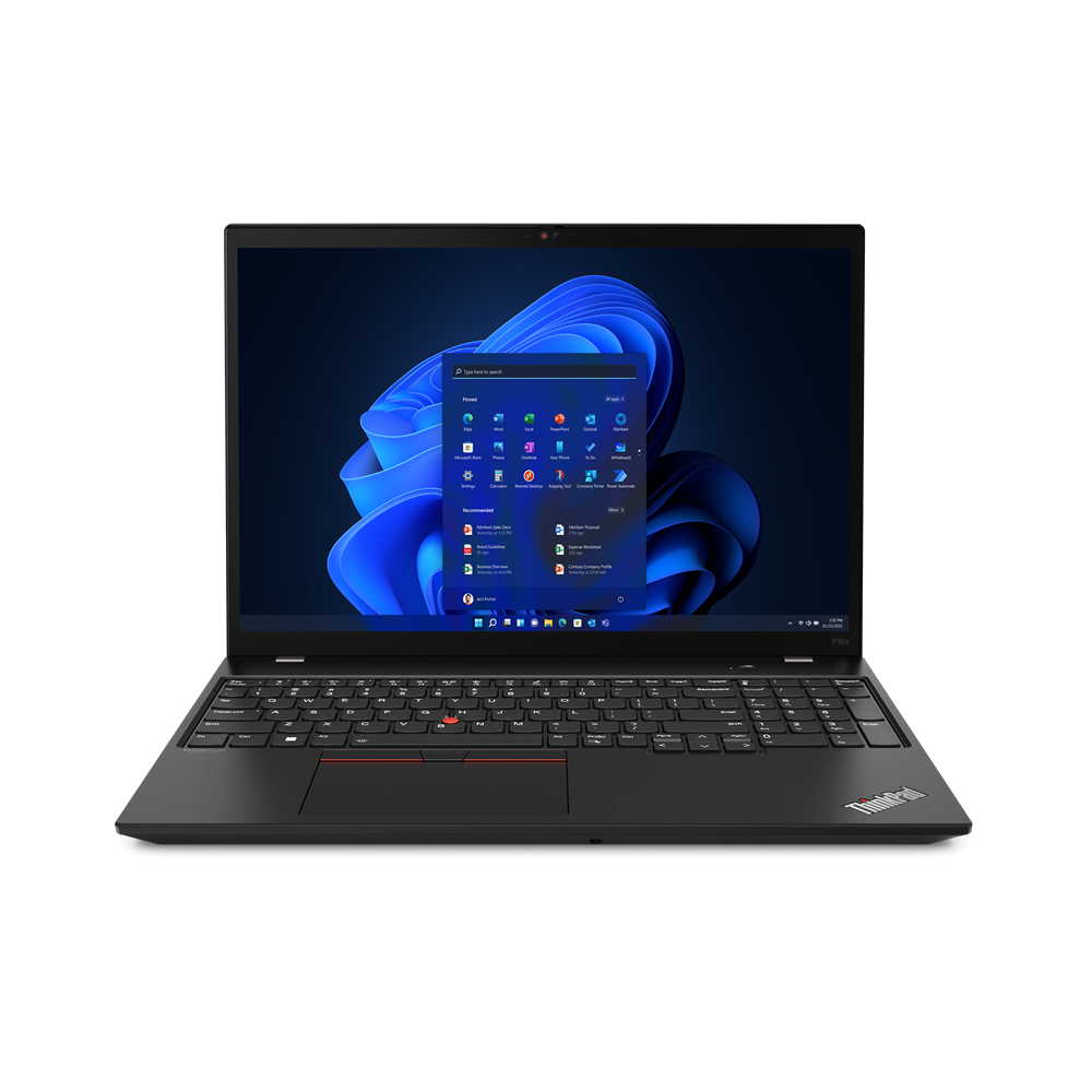 Image of Lenovo ThinkPad P16s Gen 2 (Intel) Mobile workstation 40.6 cm...