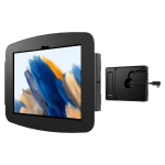 Compulocks Galaxy Tab A8 10.5" Space Enclosure Wall Mount Plus Hub Black