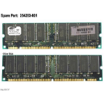 HP 512M SDRM memory module