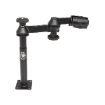 RAM Mounts Tele-Pole with 8" & 9" Poles & Double Swing Arms