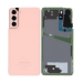 Samsung Genuine Samsung S21 5G / G991 | Replacement Battery Cover / Rear Panel With Camera Lens | Phantom Pink | Service Pack | GH82-24519D