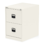 Dynamic BS0005 filing cabinet Steel White