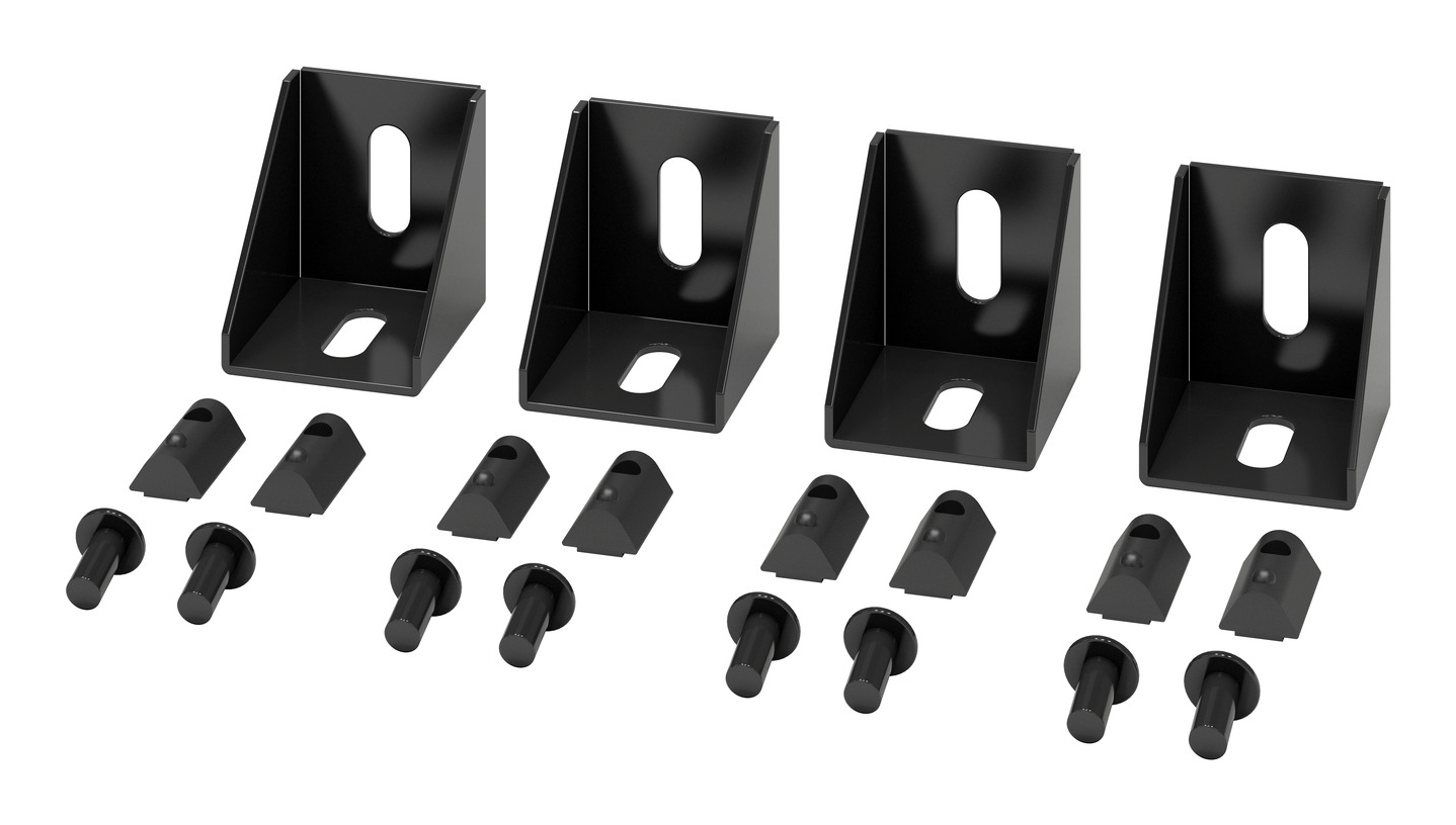 APC NetShelter Aisle Containment Rack rail kit