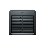 Synology DiskStation DS3617xsII NAS Desktop Intel® Xeon® D D-1527 16 GB DDR4 DiskStation Manager Black