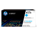 HP 657X cyan original LaserJet-tonerkassett med hög kapacitet