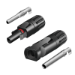 LogiLink Solar Connector set, PVC M/F, for 2.5, 4 & 6 mm� solar cables