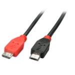 Lindy 2m USB 2.0 Type Micro-B to Micro-B OTG Cable