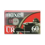 Maxell UR 60 Audio cassette 60 min 2 pc(s)