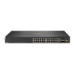 HPE Aruba Networking Aruba 6300F 24-port 1GbE Class 4 PoE & 4-port SFP56 Managed L3 Gigabit Ethernet (10/100/1000) Power over Ethernet (PoE) 1U Grey