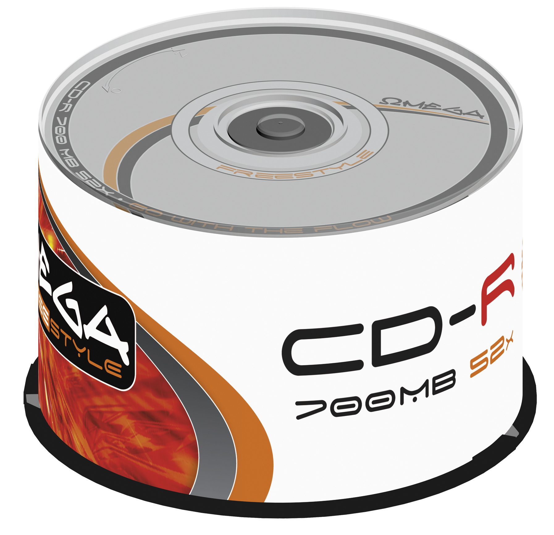 Image of Freestyle CD-R (x50 pack) 700 MB 50 pc(s)