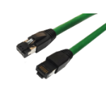 Microconnect MC-SFTP8075G networking cable Green 7.5 m Cat8.1 S/FTP (S-STP)