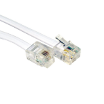 Cables Direct BT-102 telephone cable 2 m White