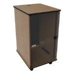 Middle Atlantic Products MFR Series Mobile Furniture Rack - MFR-2027E1