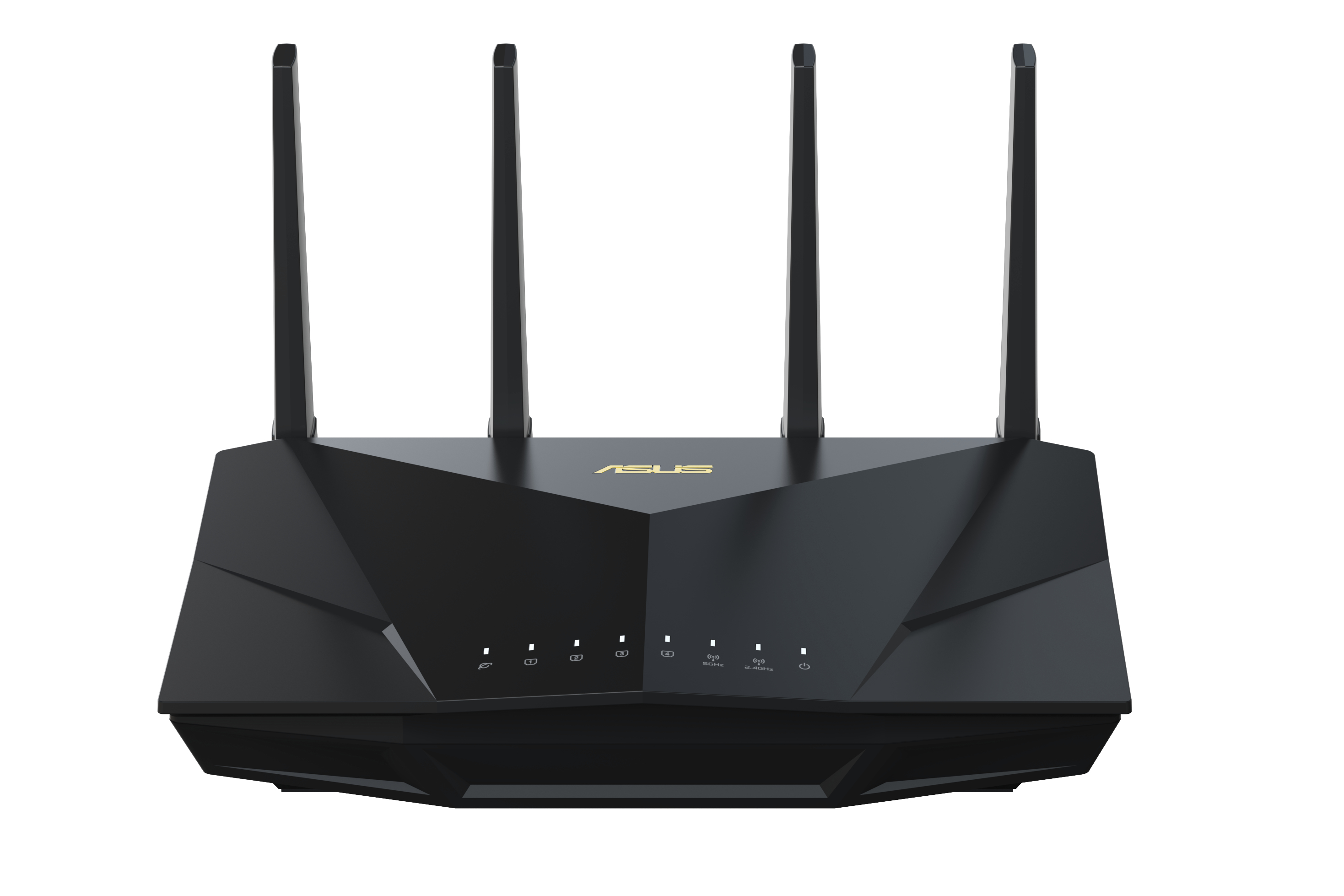 Image of ASUS RT-AX5400 wireless router Gigabit Ethernet Dual-band (2.4 GHz...