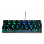 Verbatim KingPin X1 keyboard Gaming USB QWERTY US English Black