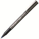 UNI-BALL UB-155BL DELUXE LIQUID INK PEN ROLLERBALL MICRO FINE 0.5MM BLUE