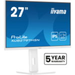 iiyama ProLite 27" IPS technology panel with USB-C dock and RJ45 (LAN)