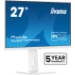 iiyama ProLite XUB2797HSN-W2 computer monitor 68,6 cm (27") 1920 x 1080 Pixels Full HD LED Wit