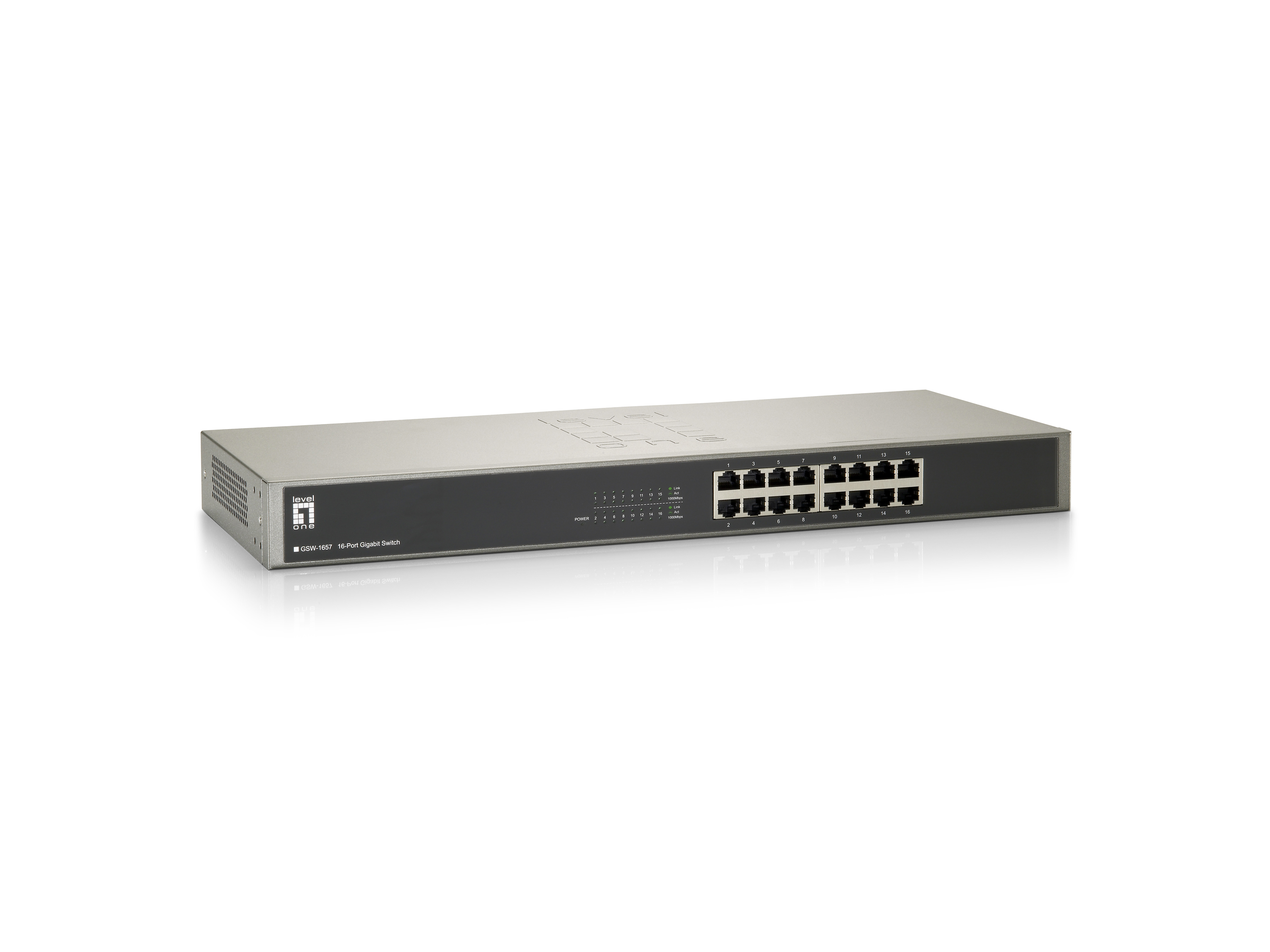 Image of LevelOne 16-Port Gigabit Switch