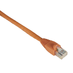 Black Box 7.6m UTP Cat6 networking cable Orange U/UTP (UTP)