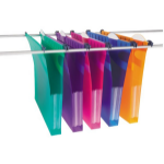 Rexel Multifile Extra Secura A4 Suspension File 30mm Assorted (10)