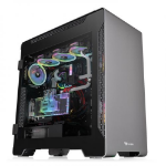 Thermaltake A700 TG Full Tower Black, Silver