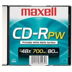 Maxell CD-R PW 700 MB 100 pcs