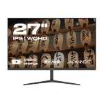 JAPANNEXT JN-IPS27WQHDR-C65W computer monitor 68,6 cm (27") 2560 x 1140 Pixels Wide Quad HD LCD Zwart