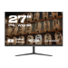 JAPANNEXT JN-IPS27WQHDR-C65W Computerbildschirm 68,6 cm (27") 2560 x 1140 Pixel Wide Quad HD LCD Schwarz