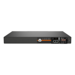 Vertiv Geist MNS3E1R5-06S153-1ST5A0H10-S power distribution unit (PDU) 6 AC outlet(s) 0U Black