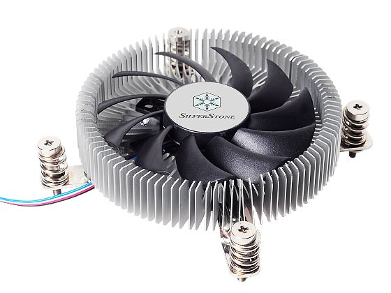 Image of Silverstone SST-NT07-115X computer cooling system Chipset Cooler 8...