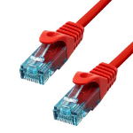 ProXtend CAT6A U/UTP CU LSZH Ethernet Cable Red 15M