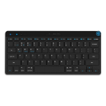 JLab GO keyboard Universal Bluetooth QWERTY English Black