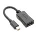 Tripp Lite P139-06N-DP4K6B DisplayPort cable 7.87" (0.2 m) Mini DisplayPort Black