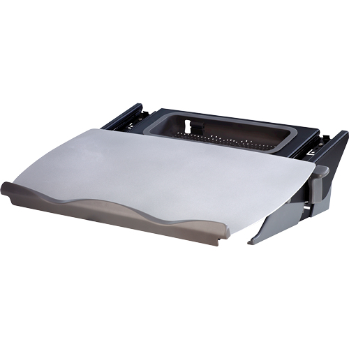 Fellowes Easy Glide document holder Black, Grey