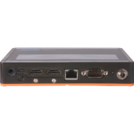 Advantech USM-110 digital media player Gray, Orange 16 GB 3840 x 2160 pixels
