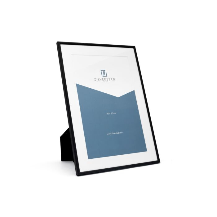 Image of Zilverstad Sweet Memory - Metal - Black - Single picture frame -...
