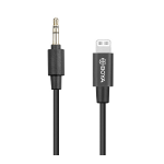 BOYA BY-K1 mobile phone cable Black 3.5mm Lightning