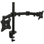 RELAUNCH AGGREGATOR MI-1752 monitor mount / stand 27" Clamp/Bolt-through Black