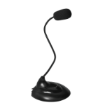 LogiLink HS0047 microfoon Zwart PC-microfoon