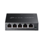 TP-Link TL-SG105S-M2 network switch Managed 2.5G Ethernet (100/1000/2500) Black