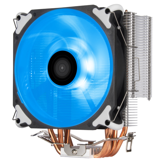 Image of Silverstone AR12 RGB Processor Cooler 12 cm Black, Stainless...
