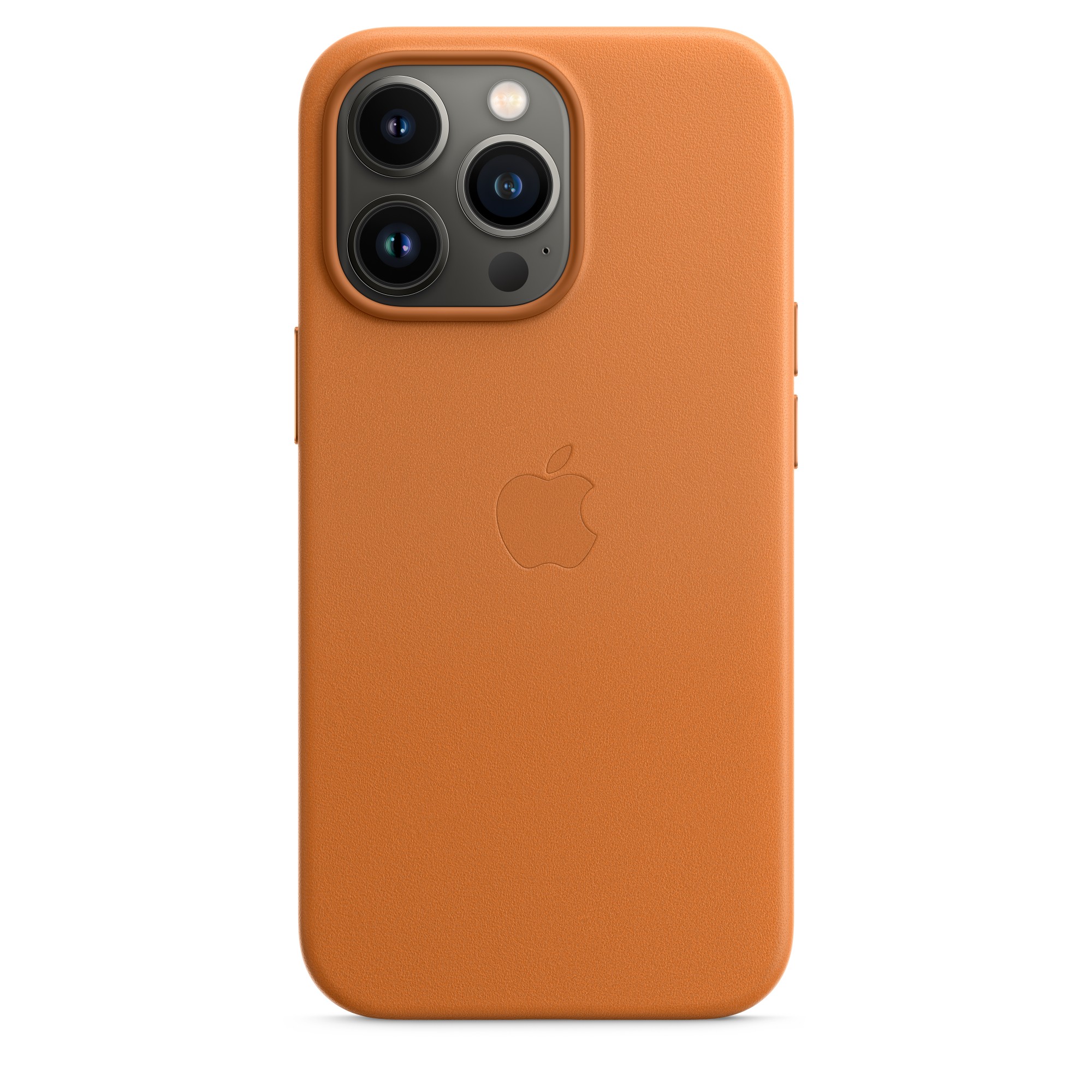 APPLE  iPhone 13 Pro Leather Case with MagSafe - Golden Brown