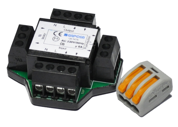 Screen International Multiple Control Interface Set.